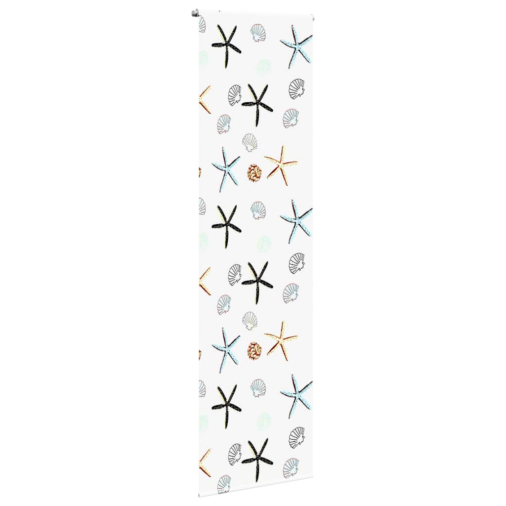 Shower Roller Blind 80x240 cm Fabric Width 76 cm
