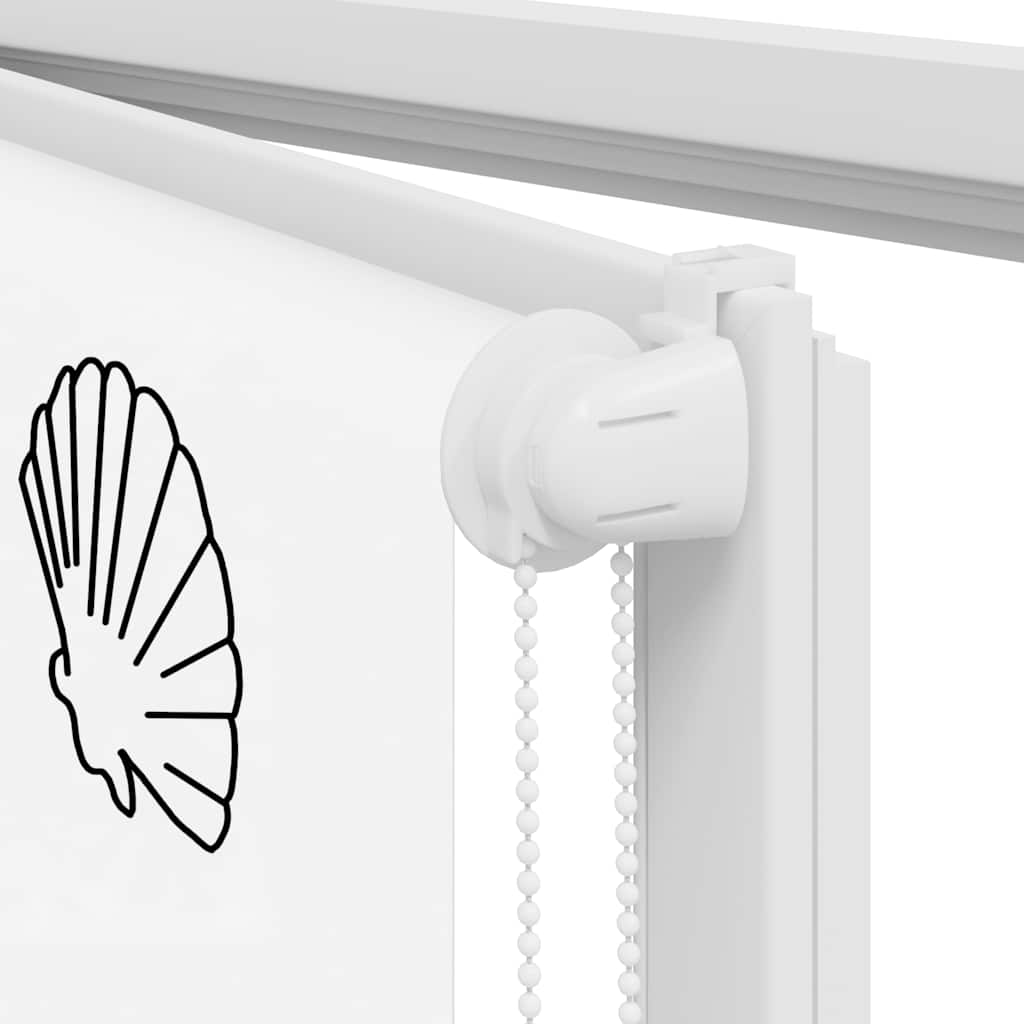 Shower Roller Blind 150x240 cm Fabric Width 146 cm
