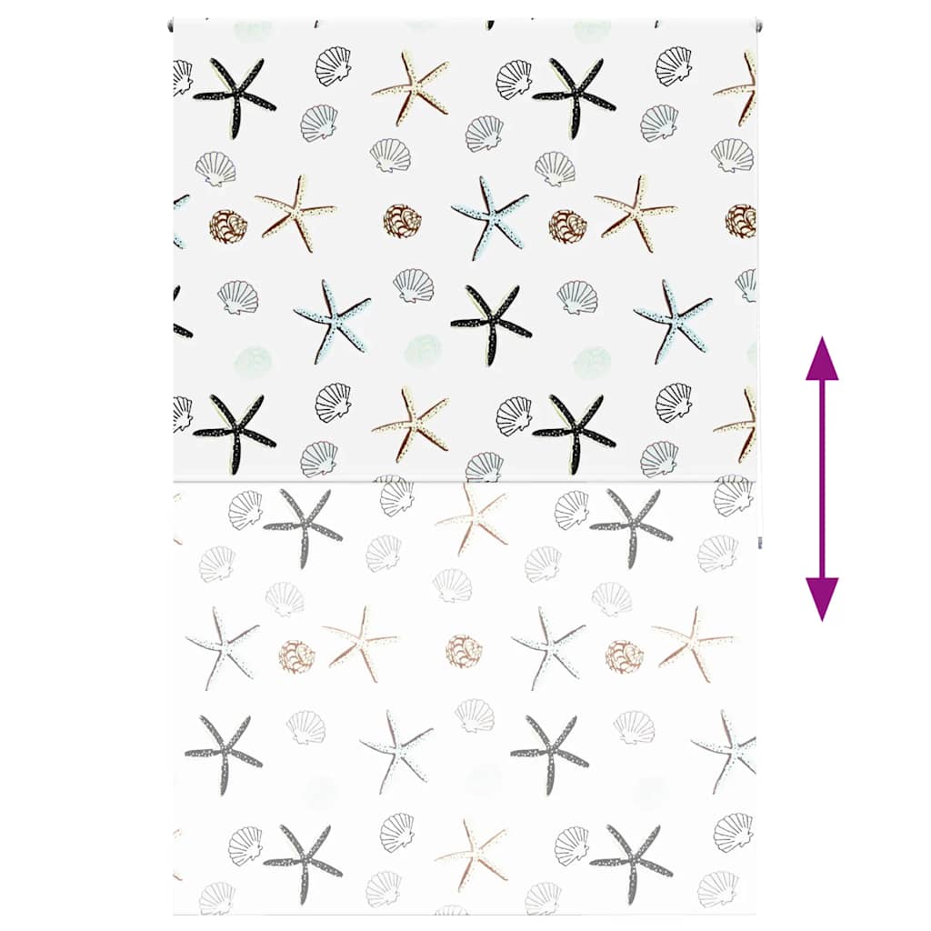 Shower Roller Blind 160x240 cm Fabric Width 156 cm