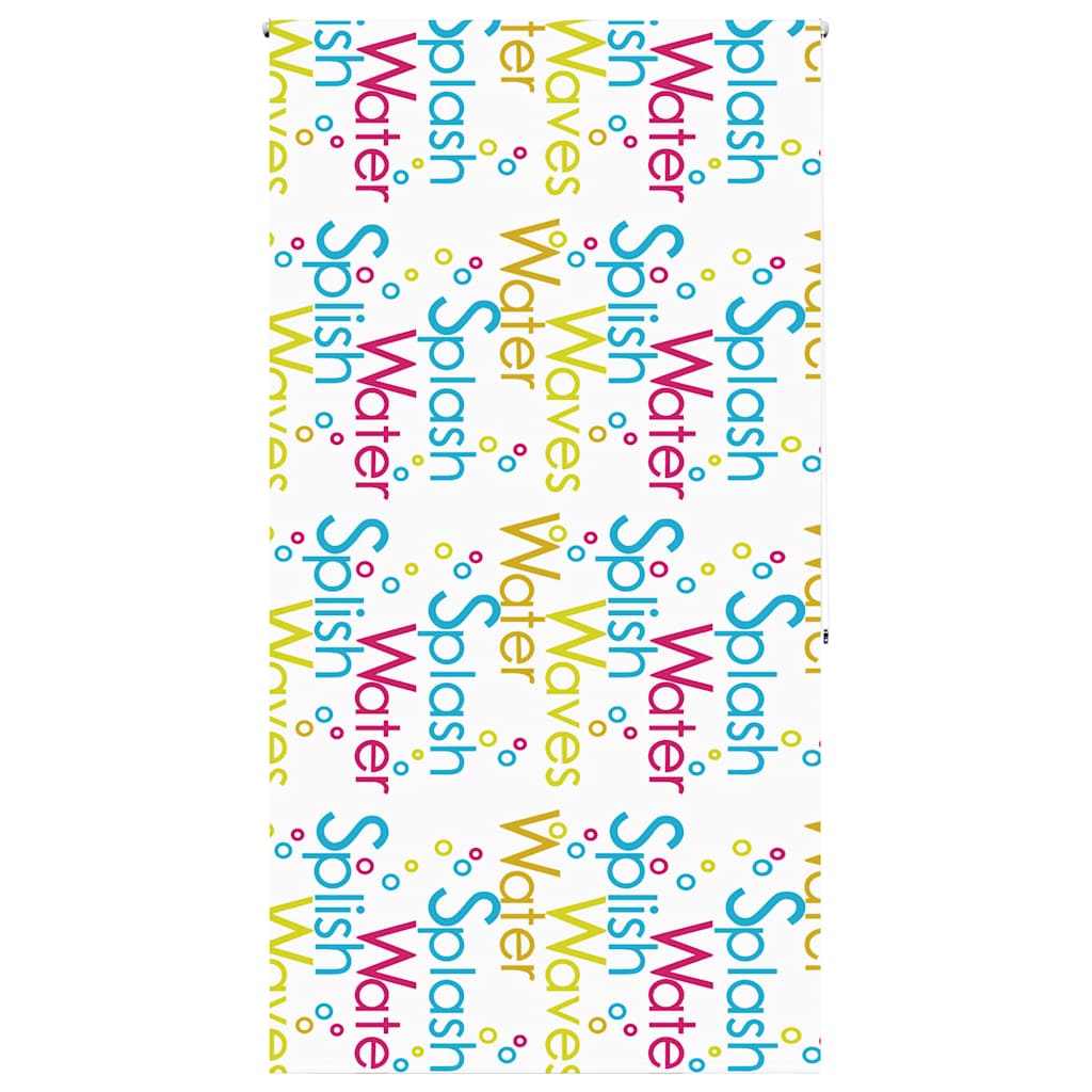 Shower Roller Blind 130x240 cm Fabric Width 126 cm