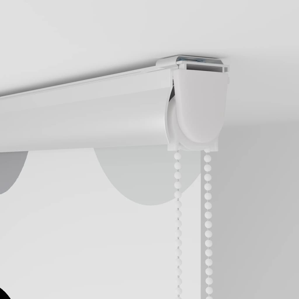 Shower Roller Blind with Cassette 110x240 cm Fabric Width 106 cm