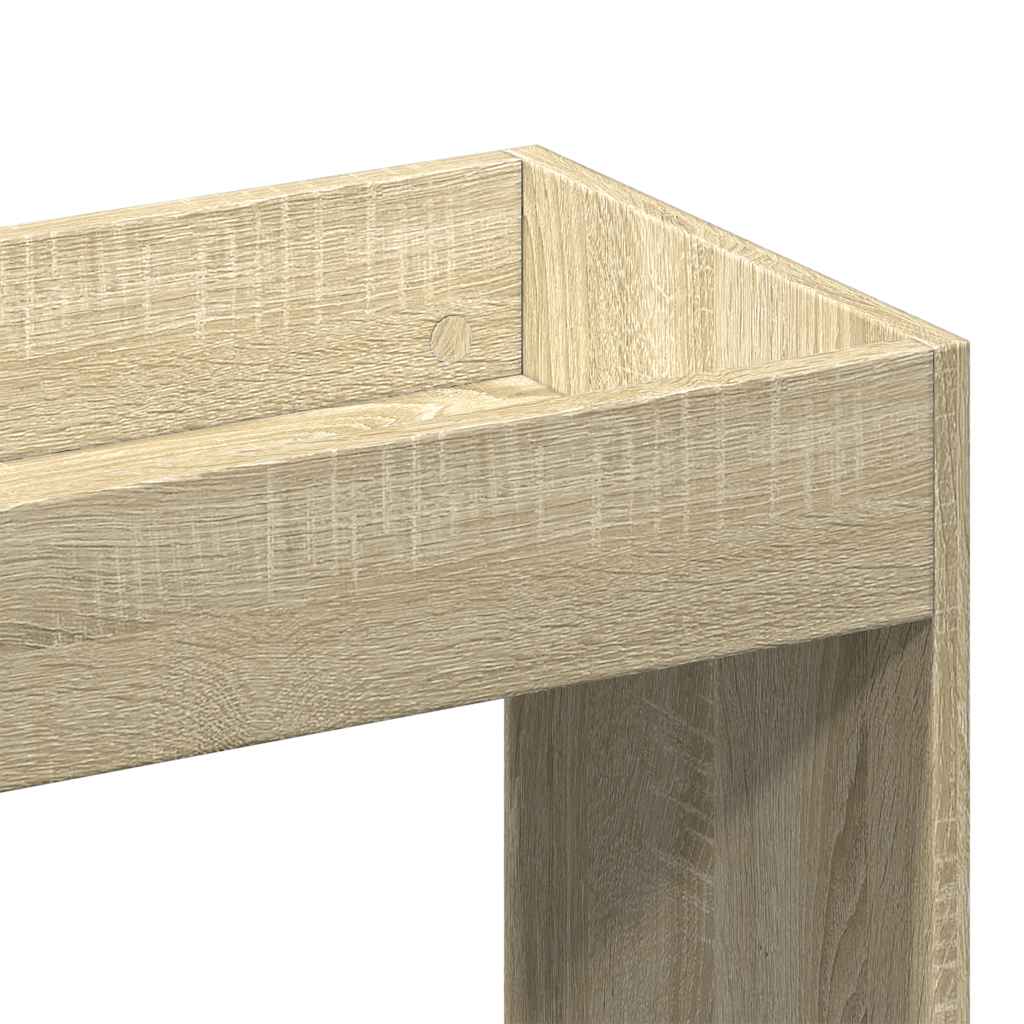 Highboard Sonoma Oak 92x33x100 cm Engineered Wood