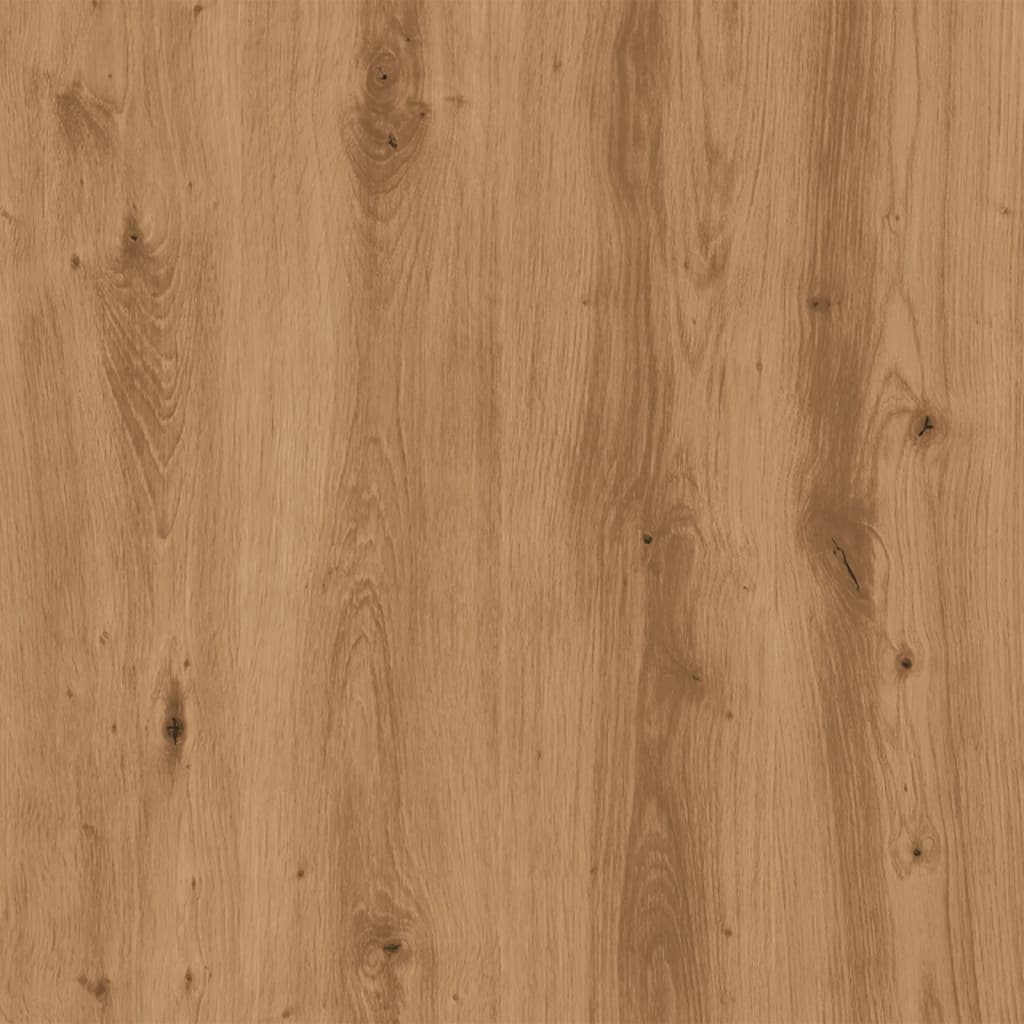 Highboard Artisian Oak 92x33x140 cm Engineered Wood