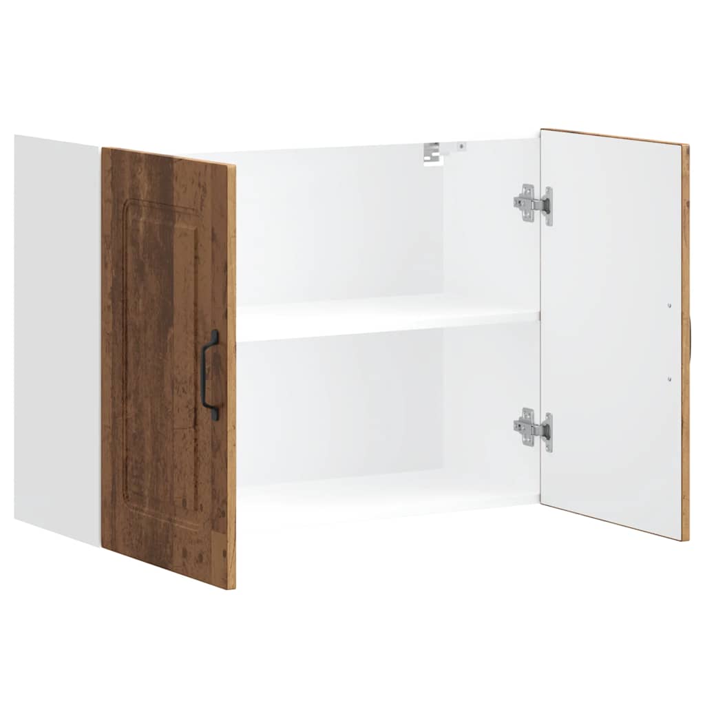 Kitchen Wall Cabinet Kalmar Old Wood Engineered Wood