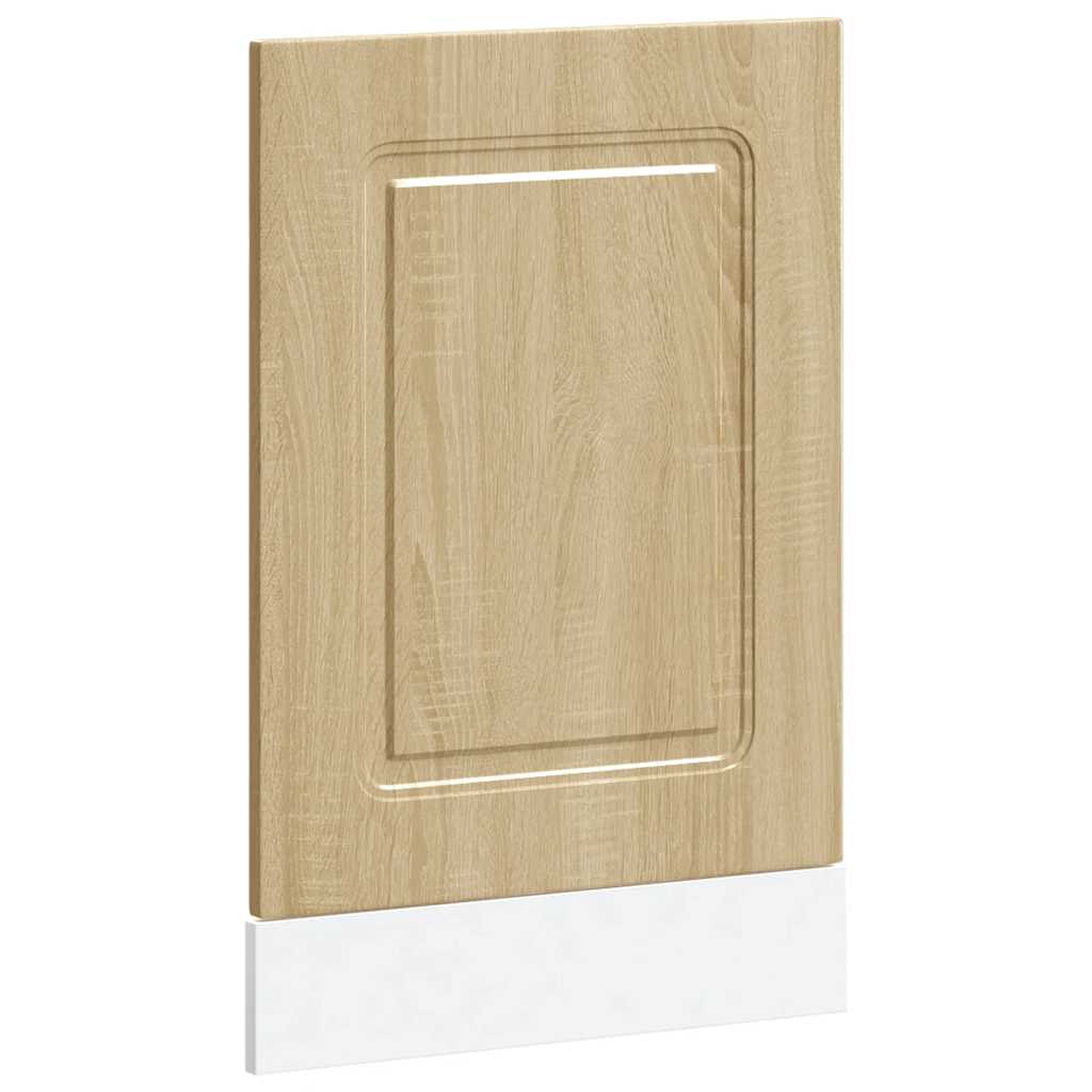 Dishwasher Panel Kalmar Sonoma Oak 45x1.5x67 cm Engineered Wood