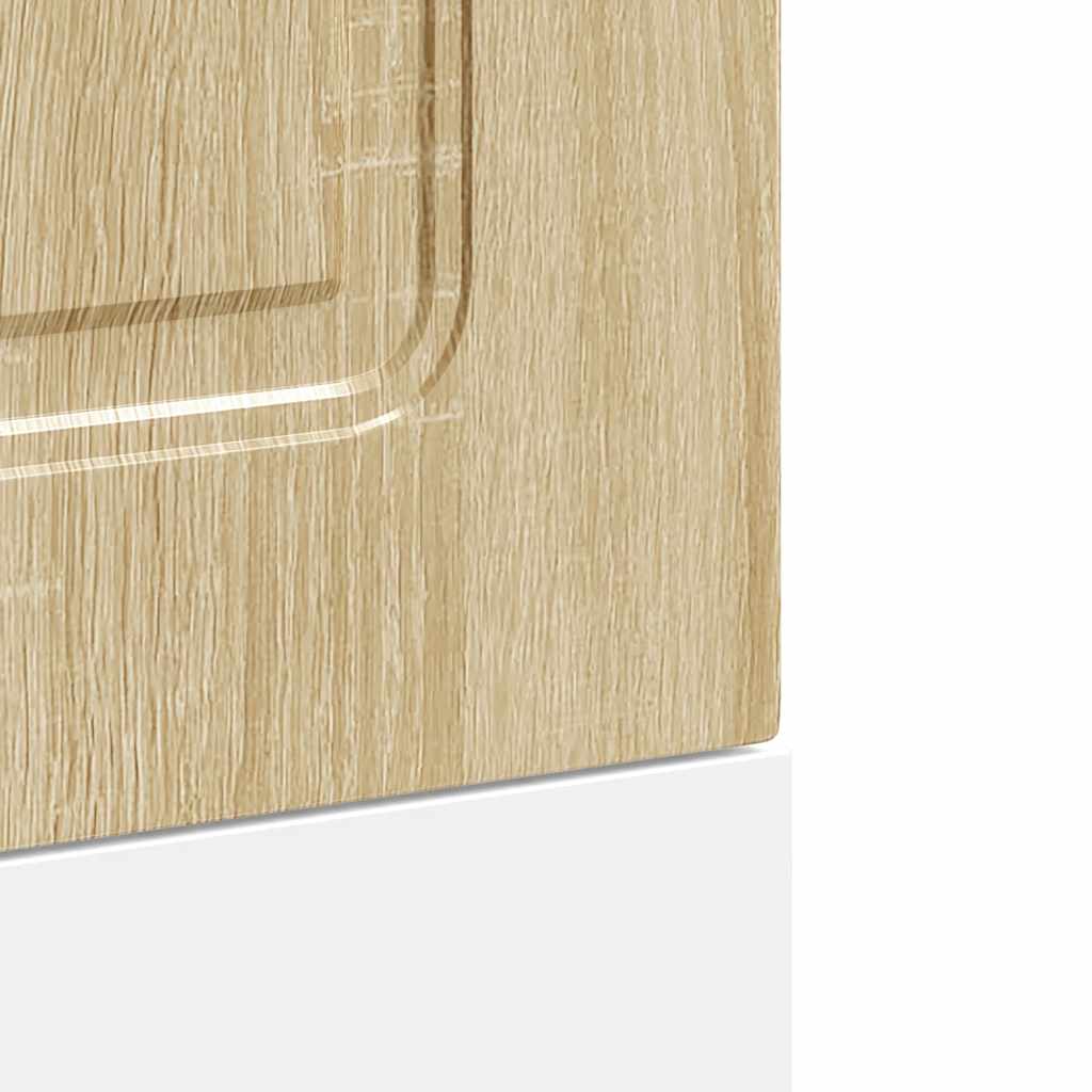 Dishwasher Panel Kalmar Sonoma Oak 45x1.5x67 cm Engineered Wood