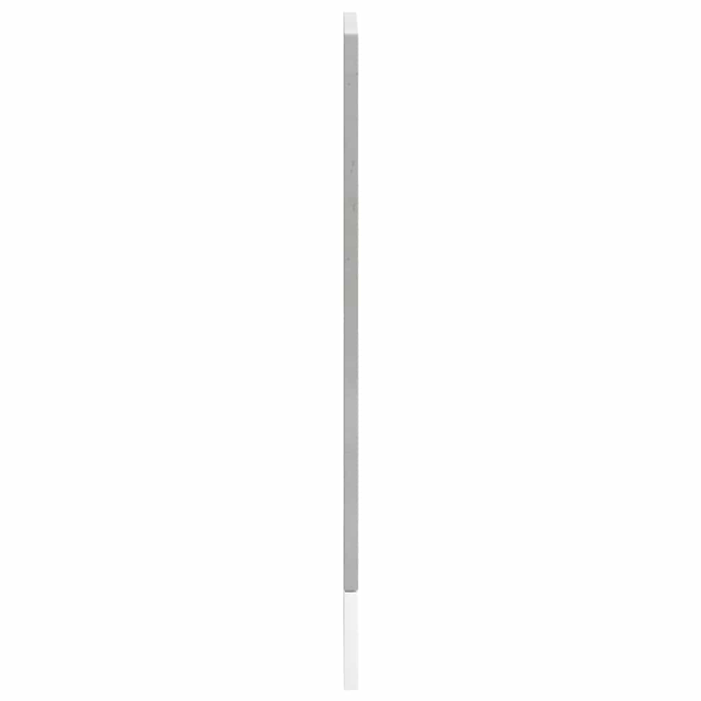 Dishwasher Panel Kalmar Concrete Grey 45x1.5x67 cm Engineered Wood