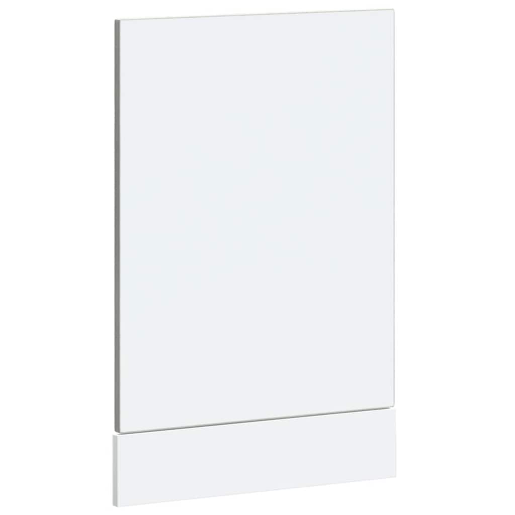 Dishwasher Panel Kalmar Concrete Grey 45x1.5x67 cm Engineered Wood
