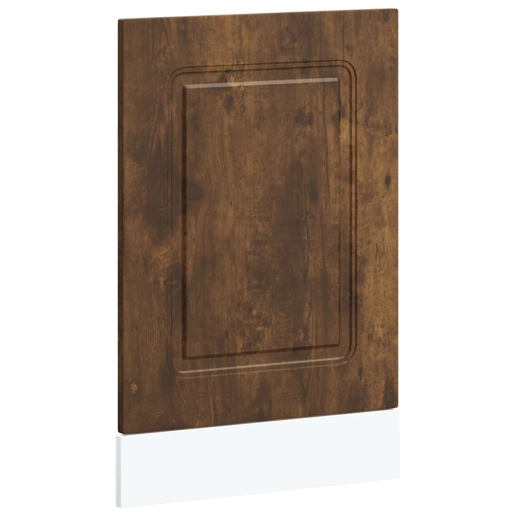 Dishwasher Panel Kalmar Smoked Oak 45x1.5x67 cm Engineered Wood
