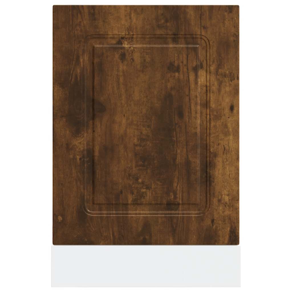 Dishwasher Panel Kalmar Smoked Oak 45x1.5x67 cm Engineered Wood