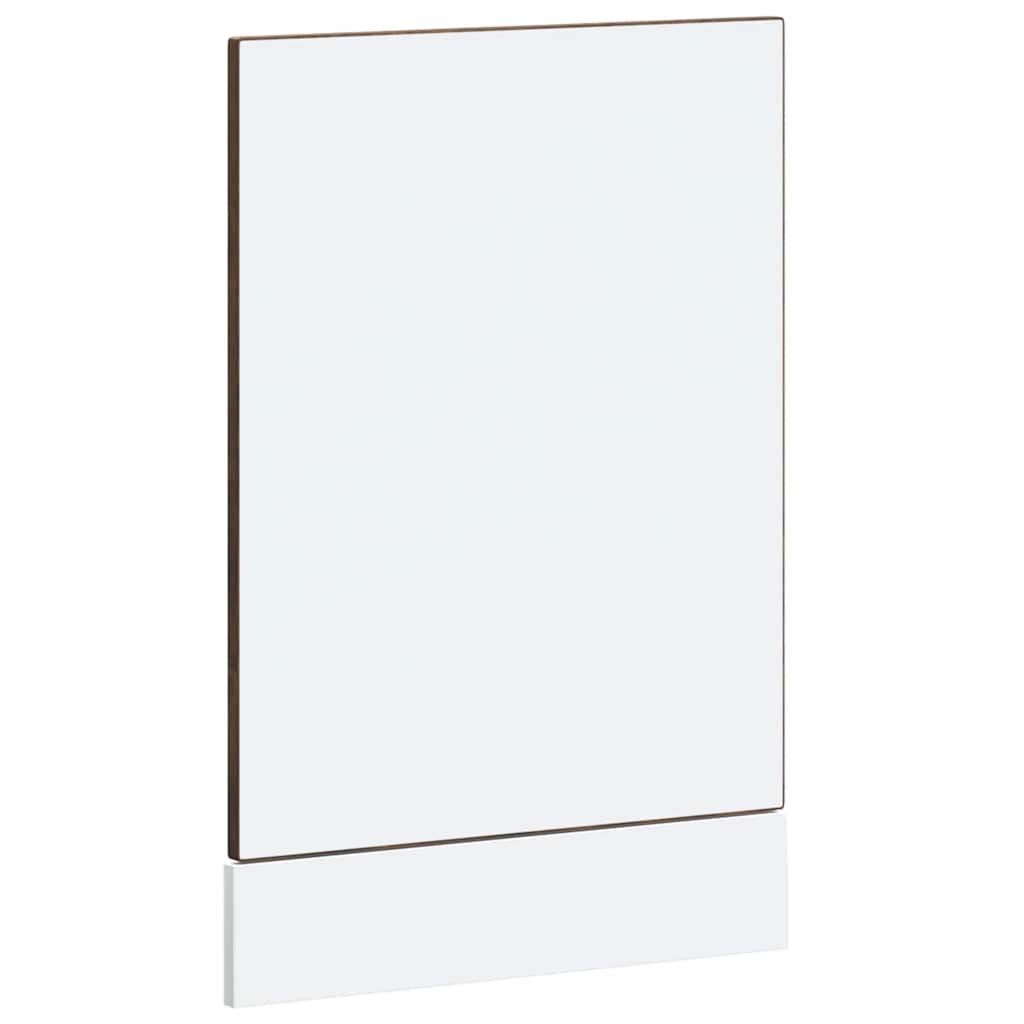 Dishwasher Panel Kalmar Smoked Oak 45x1.5x67 cm Engineered Wood