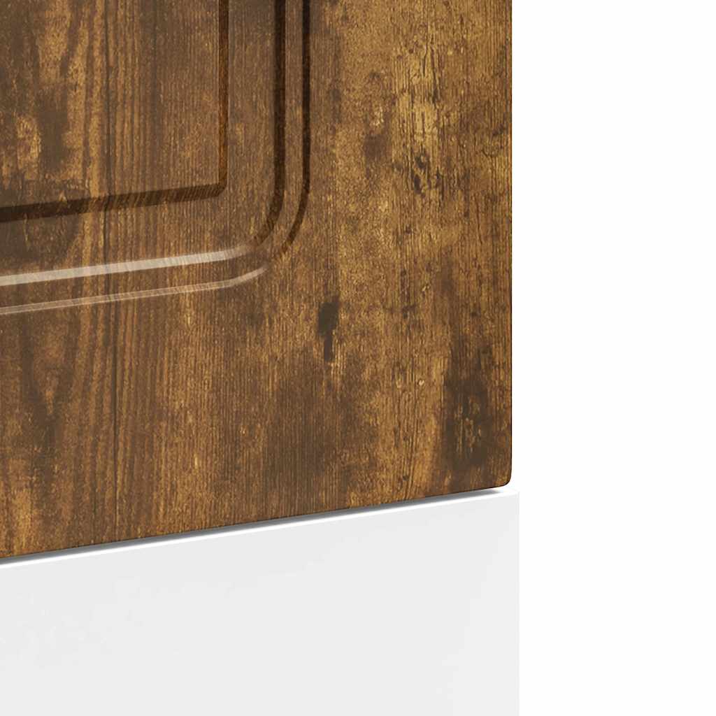 Dishwasher Panel Kalmar Smoked Oak 45x1.5x67 cm Engineered Wood