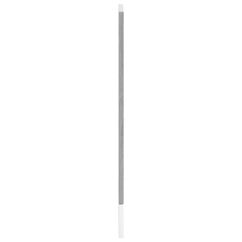 Dishwasher Panel Kalmar Grey Sonoma 45x1.5x67 cm Engineered Wood