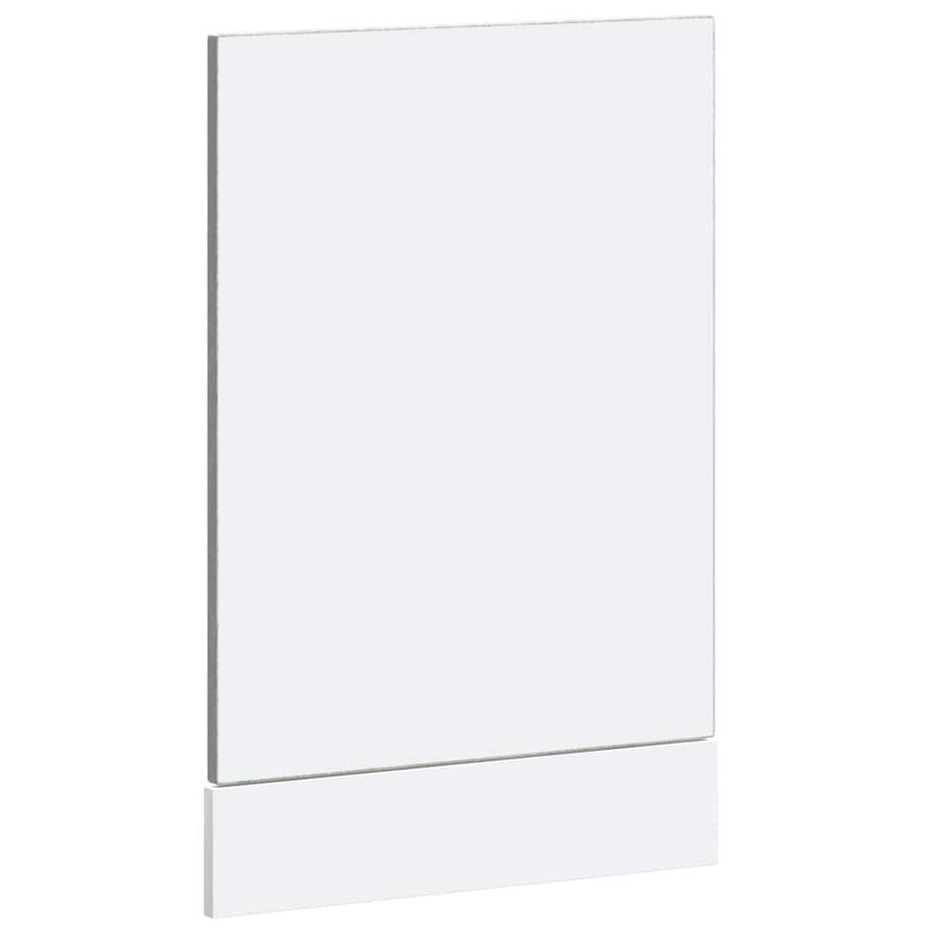 Dishwasher Panel Kalmar Grey Sonoma 45x1.5x67 cm Engineered Wood