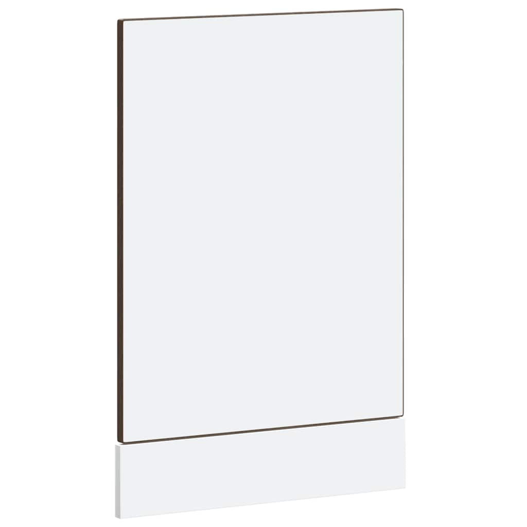 Dishwasher Panel Kalmar Brown Oak 45x1.5x67 cm Engineered Wood