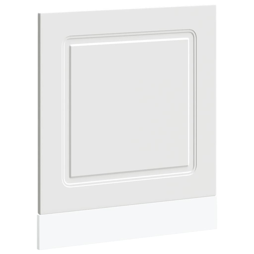 Dishwasher Panel Kalmar White 60x1.5x67 cm Engineered Wood
