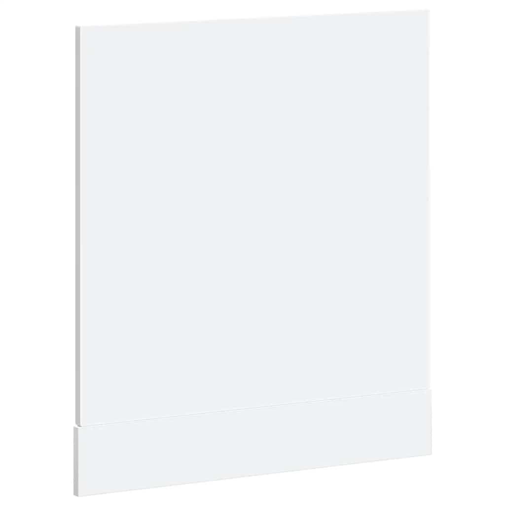 Dishwasher Panel Kalmar White 60x1.5x67 cm Engineered Wood