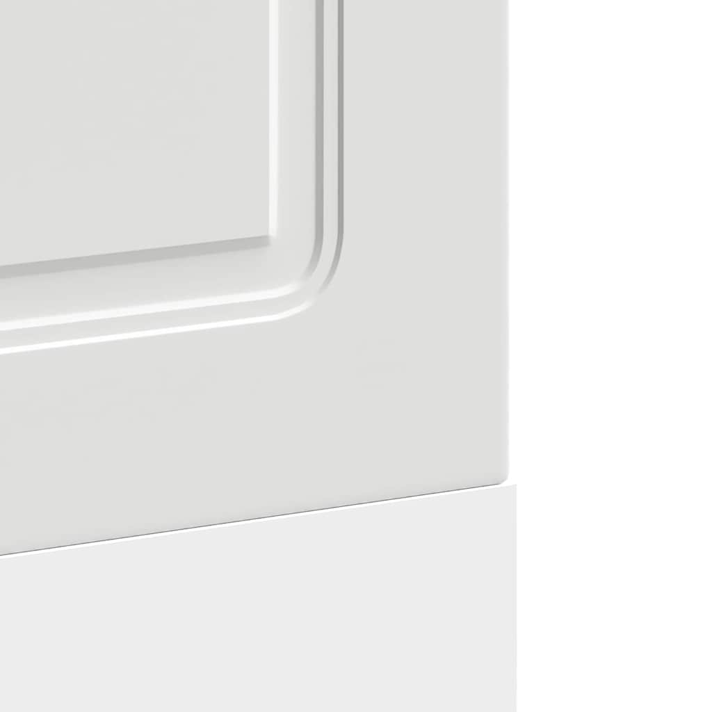 Dishwasher Panel Kalmar White 60x1.5x67 cm Engineered Wood