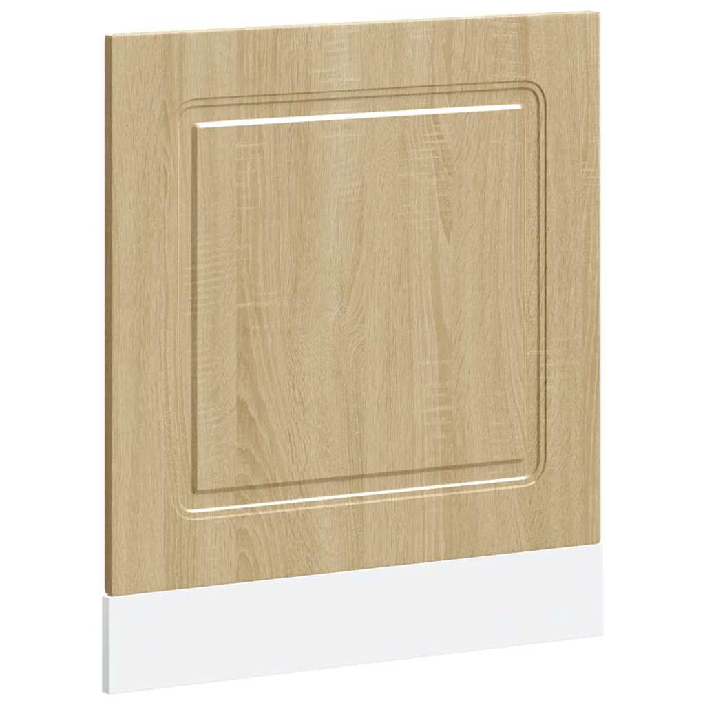 Dishwasher Panel Kalmar Sonoma Oak 60x1.5x67 cm Engineered Wood