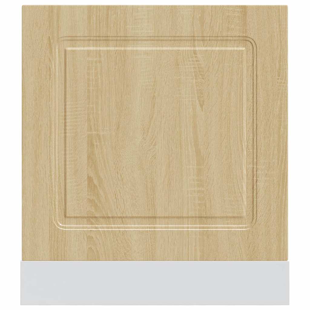 Dishwasher Panel Kalmar Sonoma Oak 60x1.5x67 cm Engineered Wood