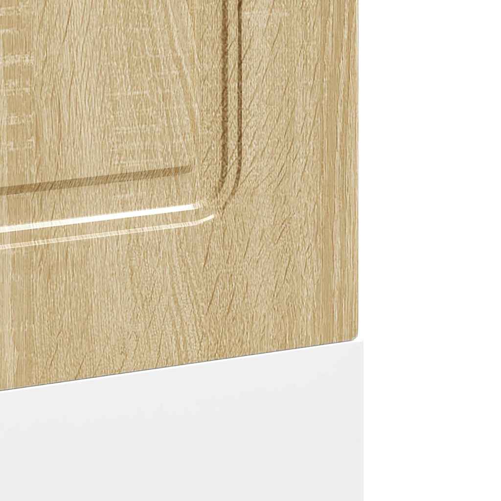 Dishwasher Panel Kalmar Sonoma Oak 60x1.5x67 cm Engineered Wood