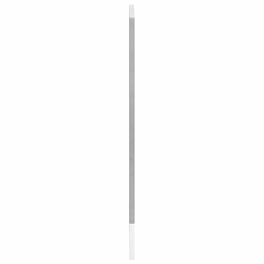 Dishwasher Panel Kalmar Concrete Grey 60x1.5x67 cm Engineered Wood