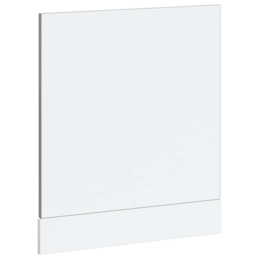 Dishwasher Panel Kalmar Concrete Grey 60x1.5x67 cm Engineered Wood