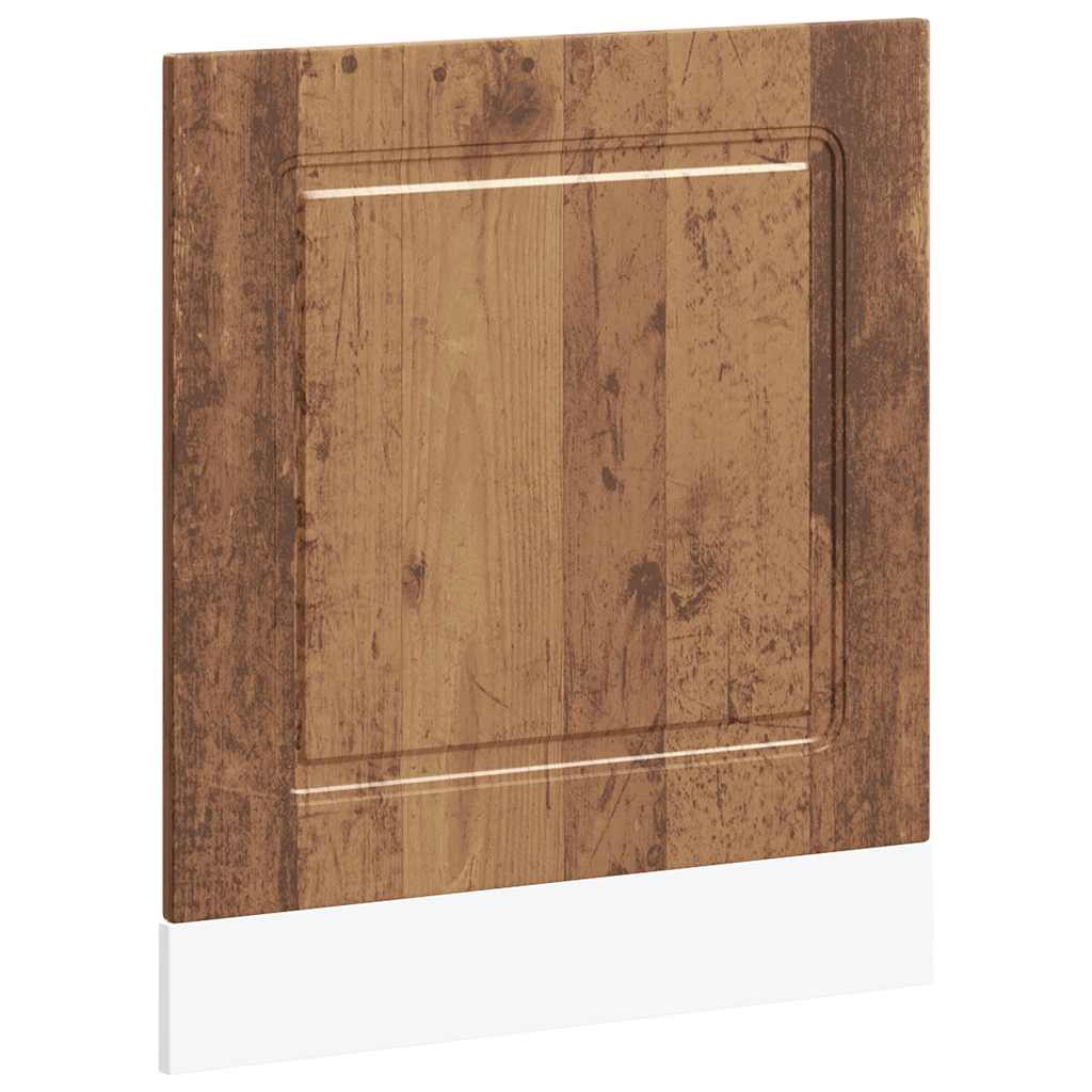 Dishwasher Panel Kalmar Old Wood 60x1.5x67 cm Engineered Wood