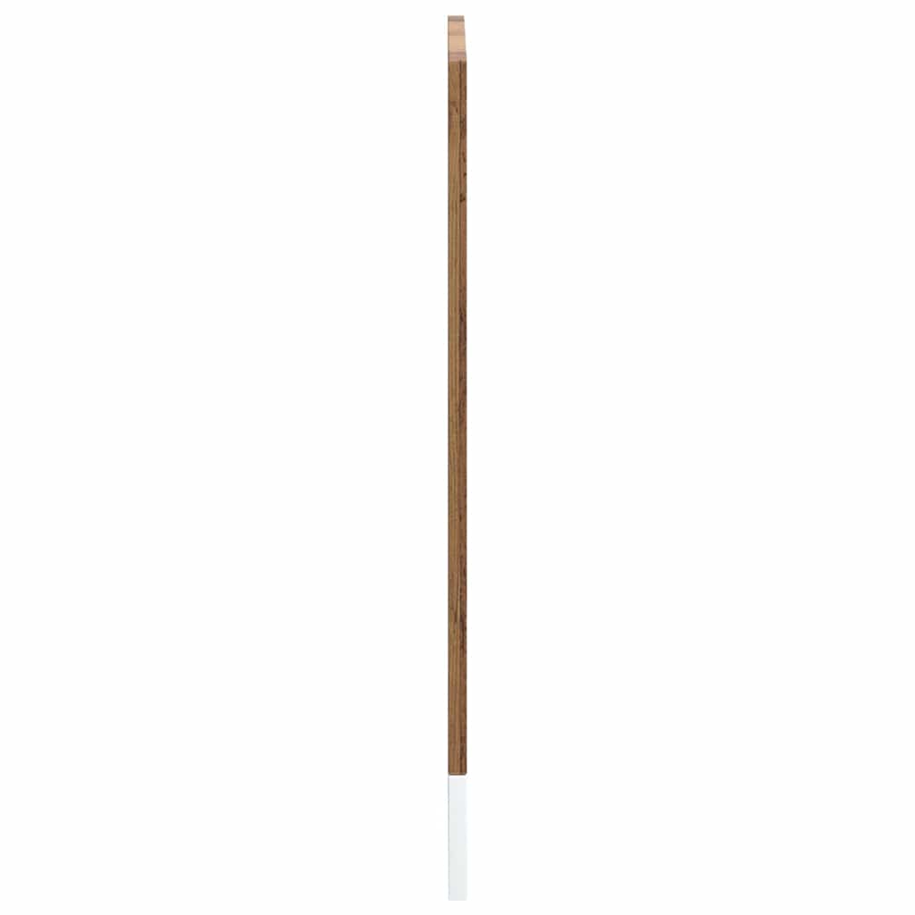 Dishwasher Panel Kalmar Old Wood 60x1.5x67 cm Engineered Wood