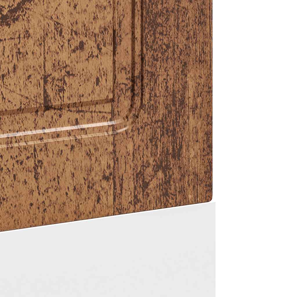Dishwasher Panel Kalmar Old Wood 60x1.5x67 cm Engineered Wood