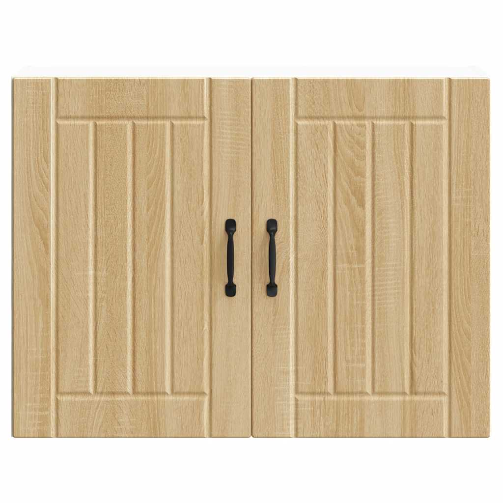 Kitchen Wall Cabinet Lucca Sonoma Oak Engineered Wood