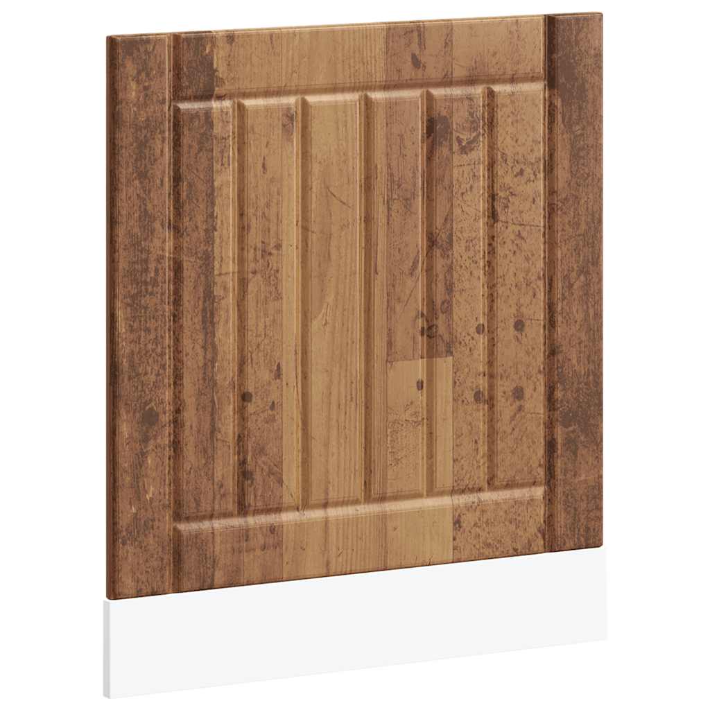 Dishwasher Panel Lucca Old Wood Engineered Wood