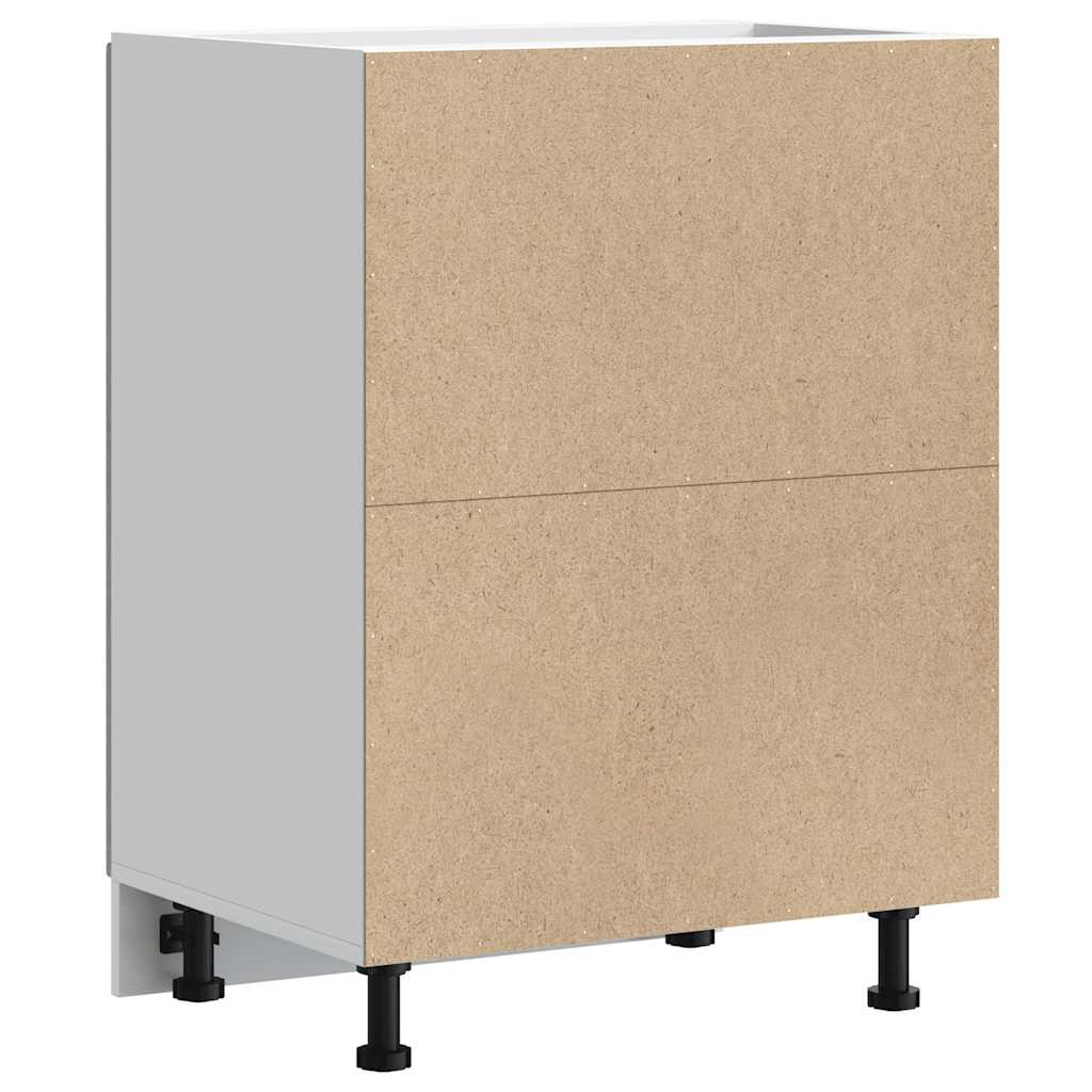 Kitchen Base Cabinet Porto Grey Sonoma Engineered Wood