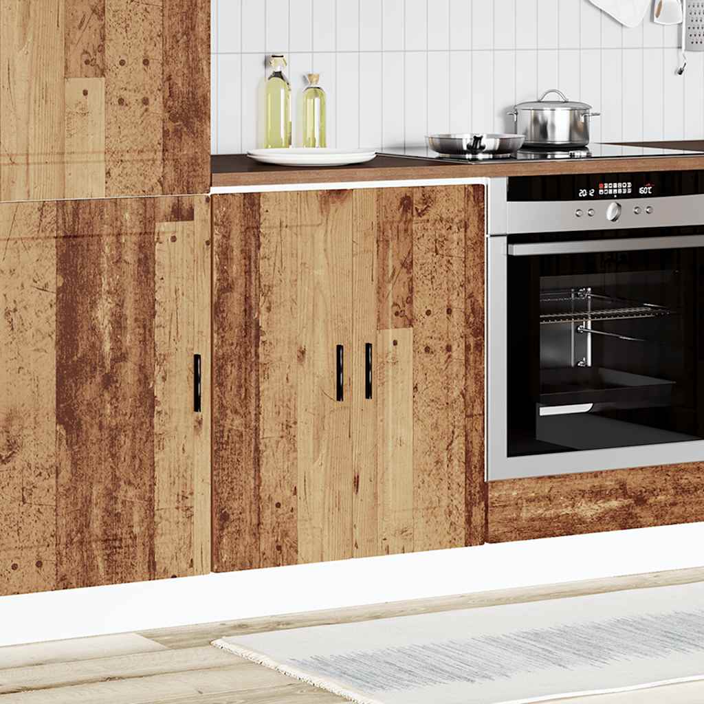 Kitchen Base Cabinet Porto Old Wood Engineered Wood