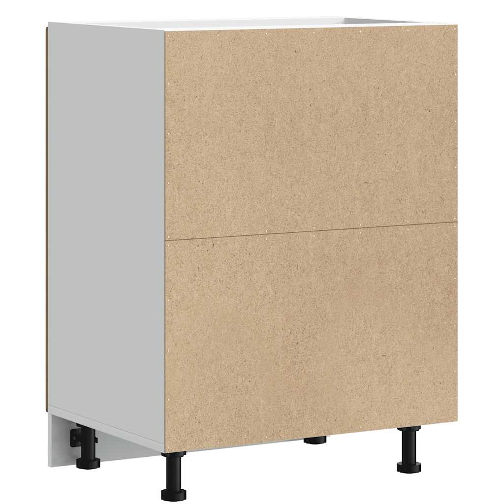 Kitchen Base Cabinet Porto Old Wood Engineered Wood