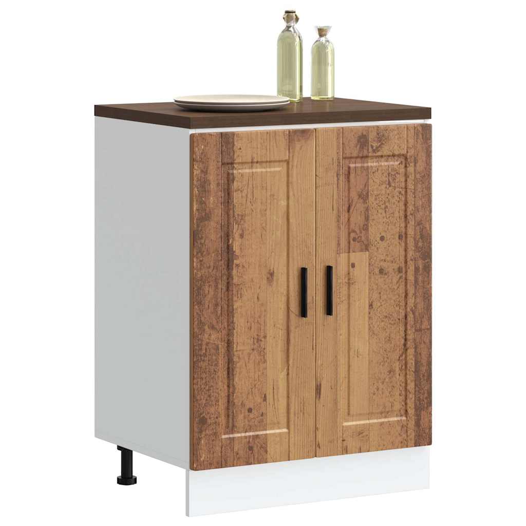 Kitchen Base Cabinet Porto Old Wood Engineered Wood