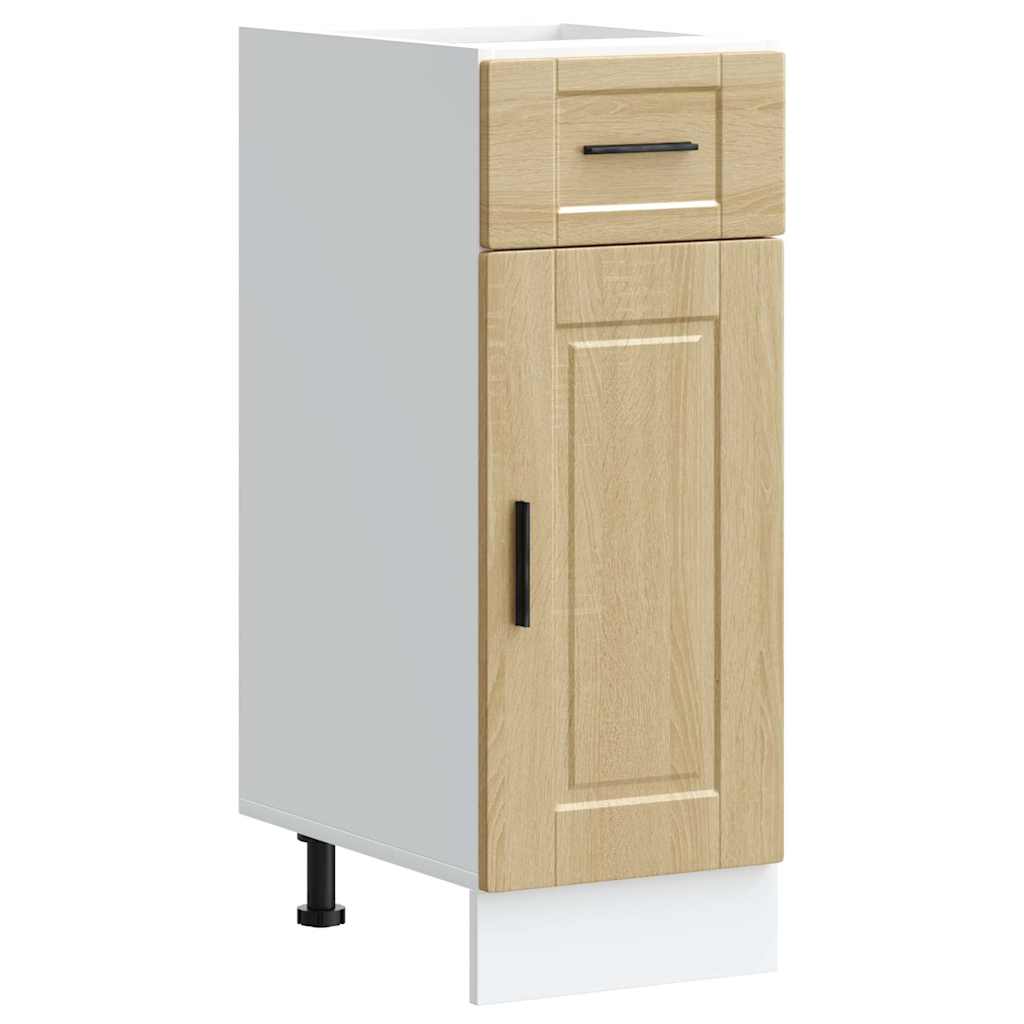 Kitchen Base Cabinet Porto Sonoma Oak Engineered Wood