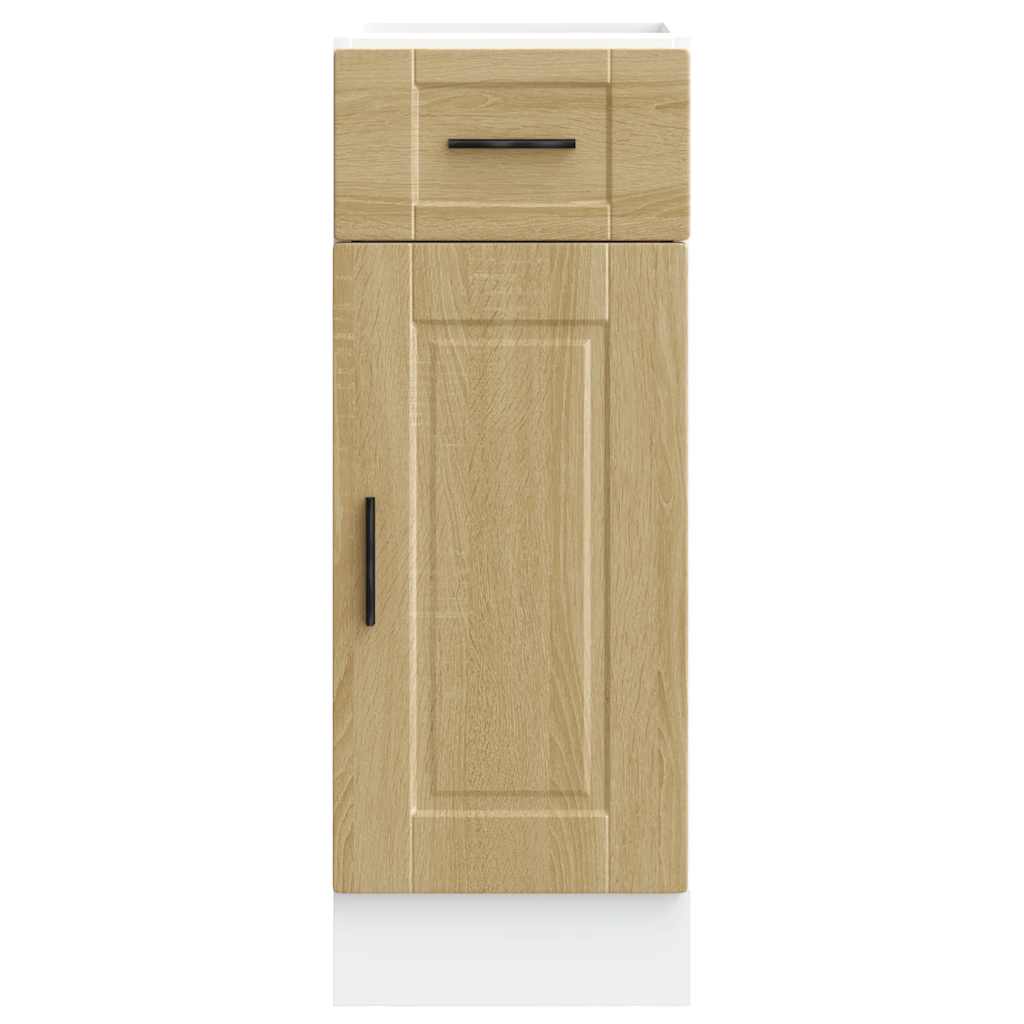 Kitchen Base Cabinet Porto Sonoma Oak Engineered Wood