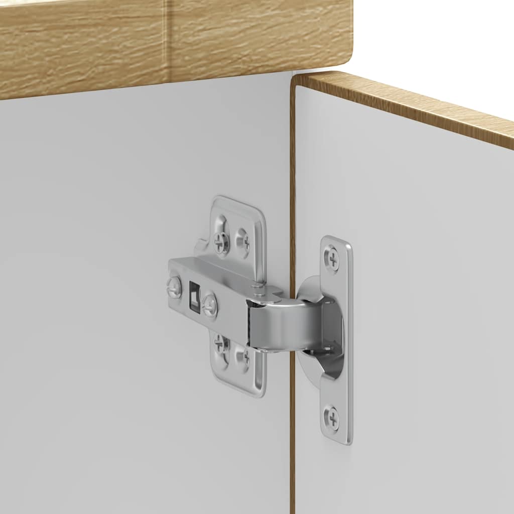 Kitchen Base Cabinet Porto Sonoma Oak Engineered Wood