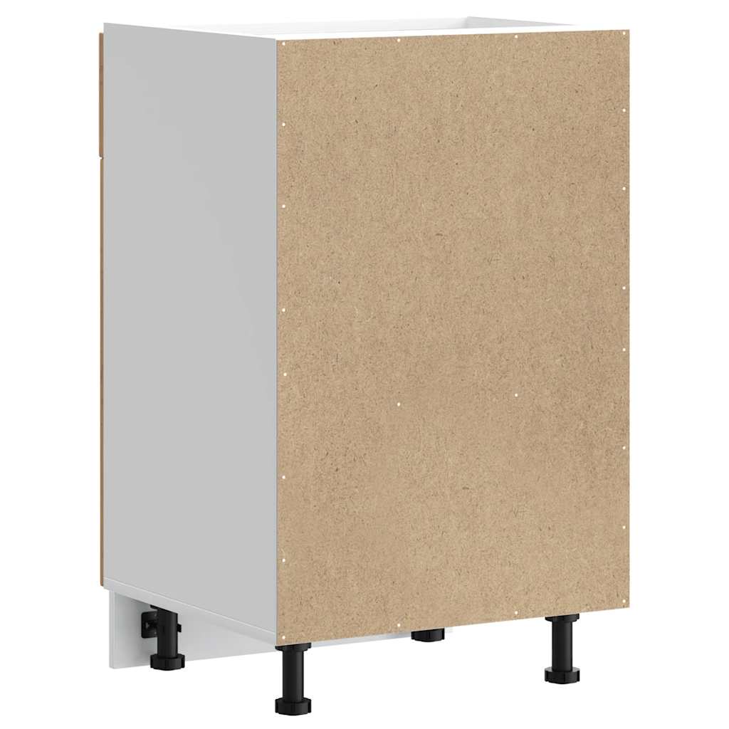 Kitchen Base Cabinet Porto Old Wood Engineered Wood