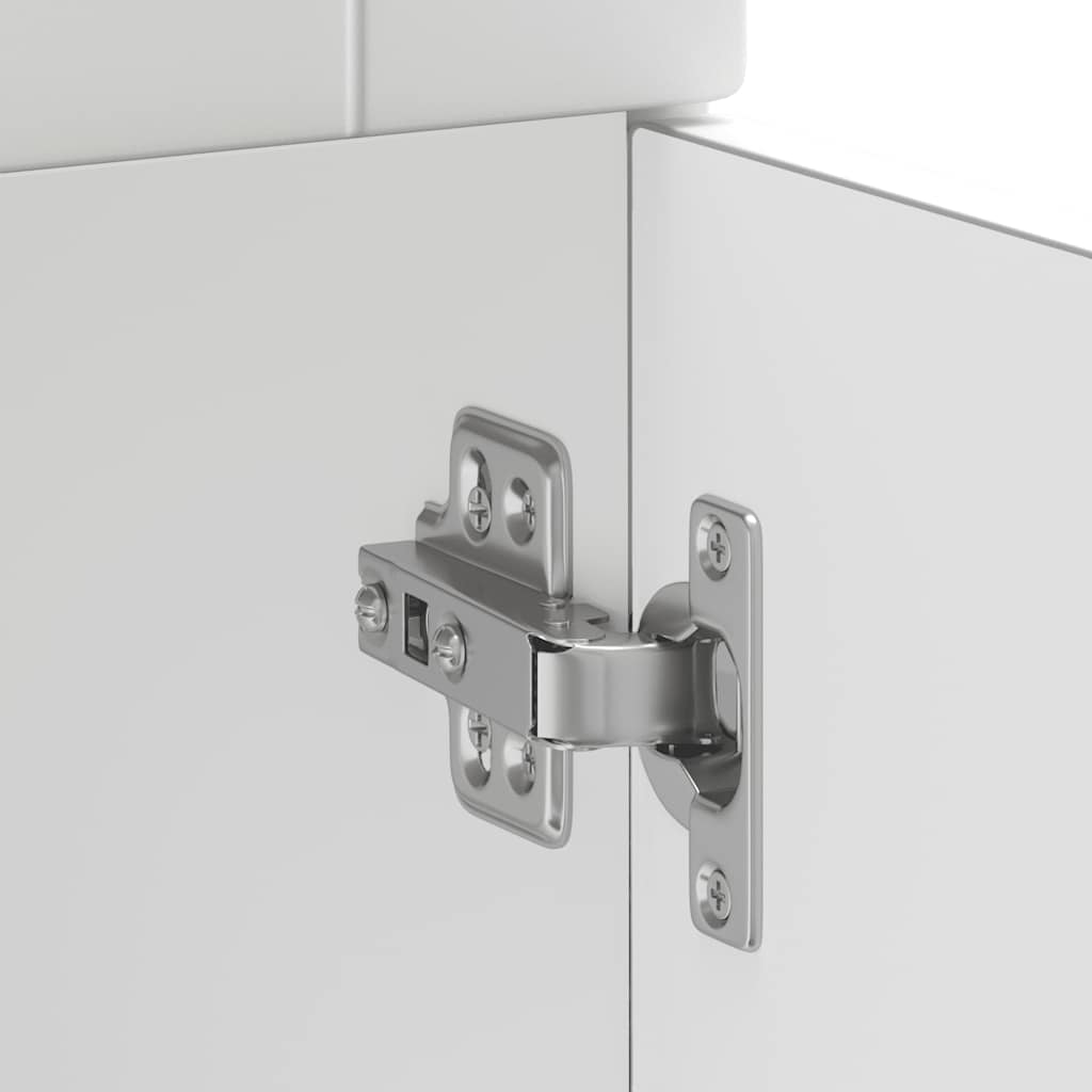 Kitchen Base Cabinet Porto White Engineered Wood