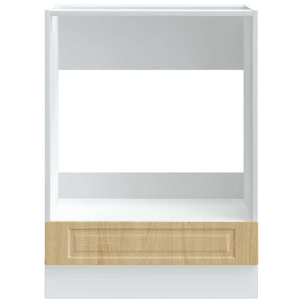 Oven Cabinet Porto Sonoma Oak Engineered Wood