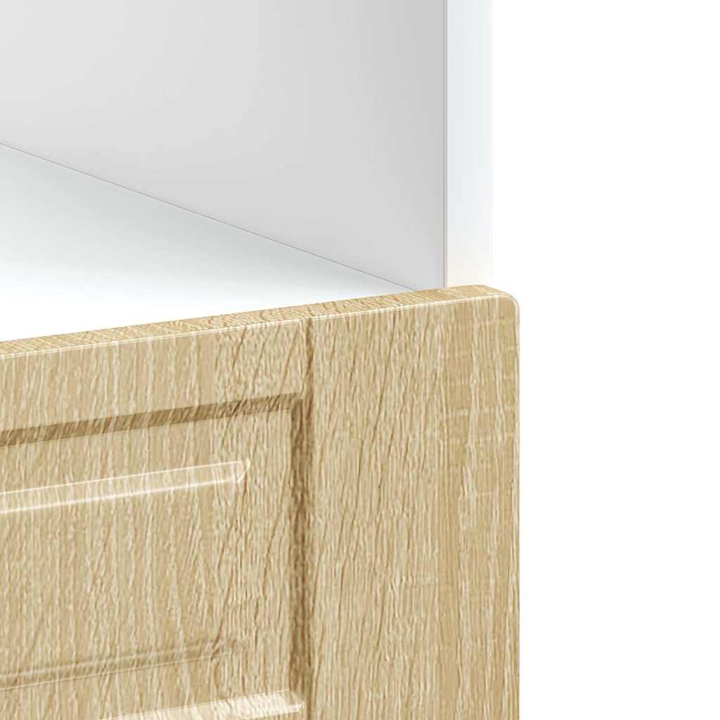 Oven Cabinet Porto Sonoma Oak Engineered Wood
