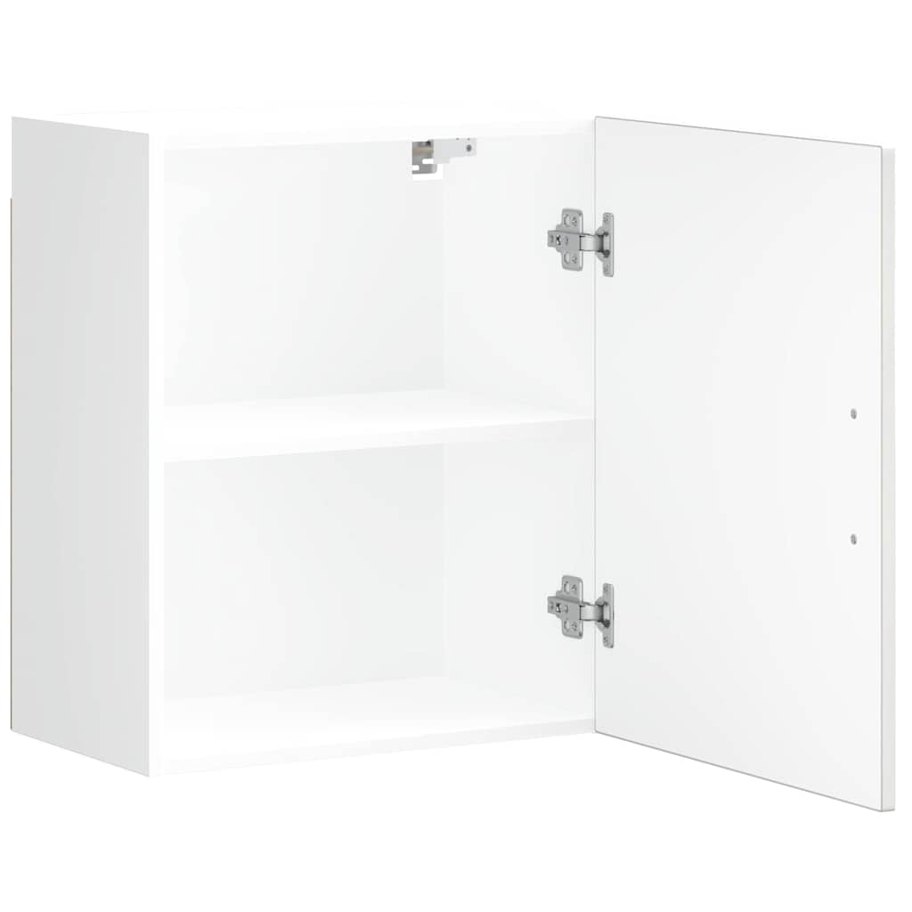 Kitchen Wall Cabinet Porto High Gloss White Engineered Wood