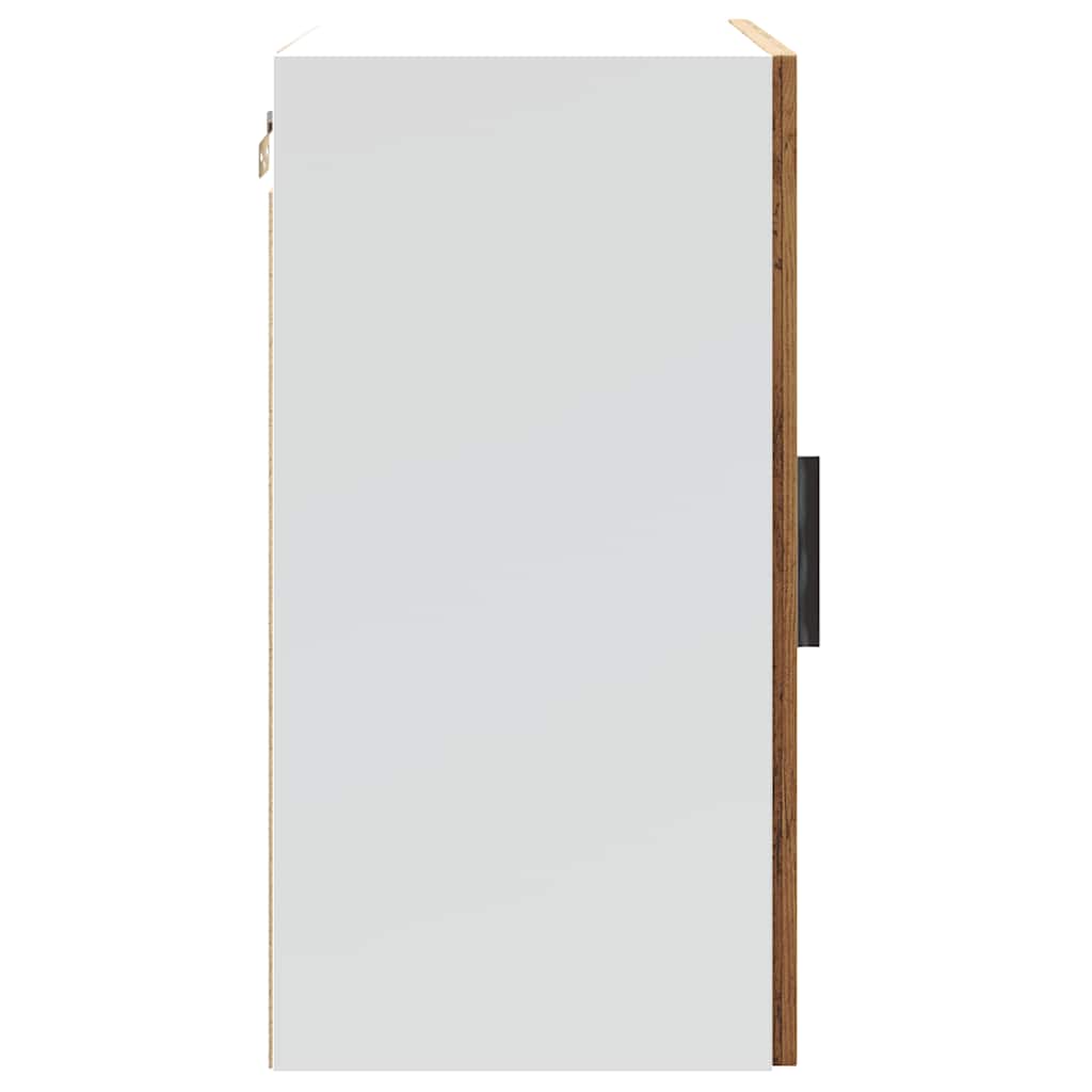 Kitchen Wall Cabinets 2 pcs Porto Old Wood Engineered Wood