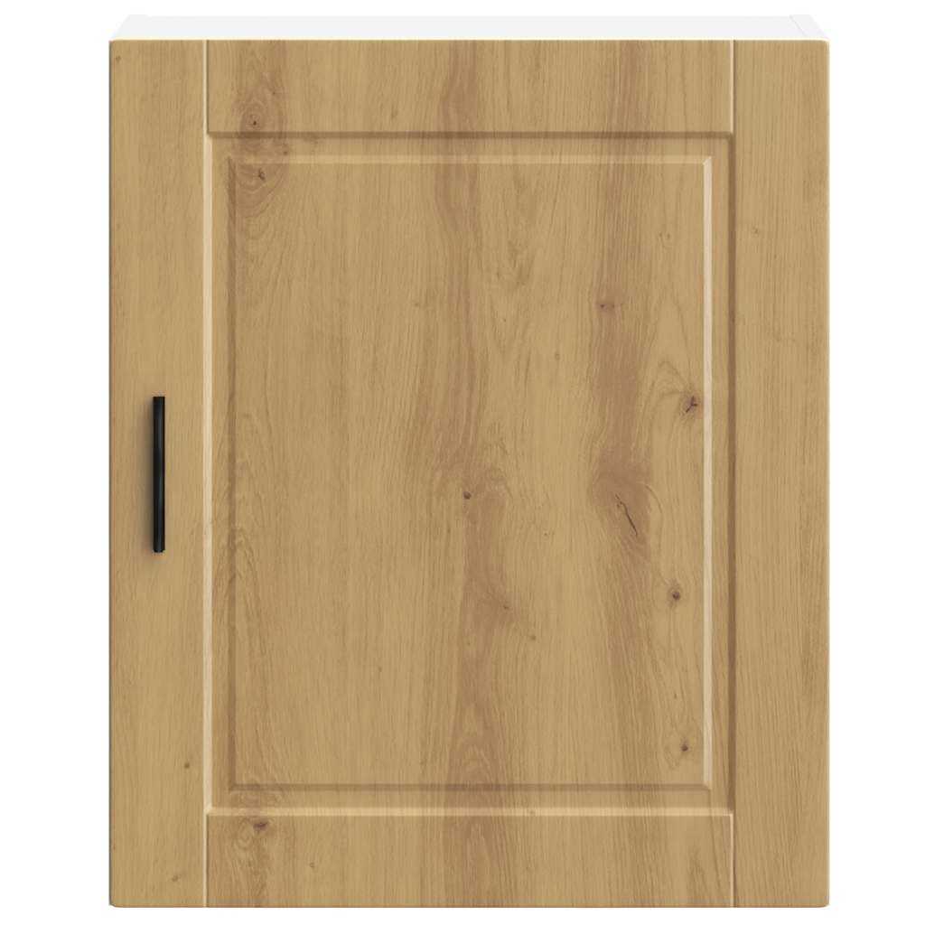 Kitchen Wall Cabinets 2 pcs Porto Artisan Oak Engineered Wood
