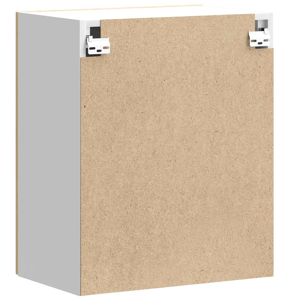 Kitchen Wall Cabinets 2 pcs Porto Artisan Oak Engineered Wood