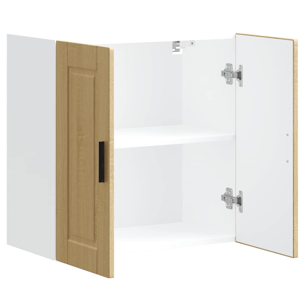 Kitchen Wall Cabinet Porto Sonoma Oak Engineered Wood