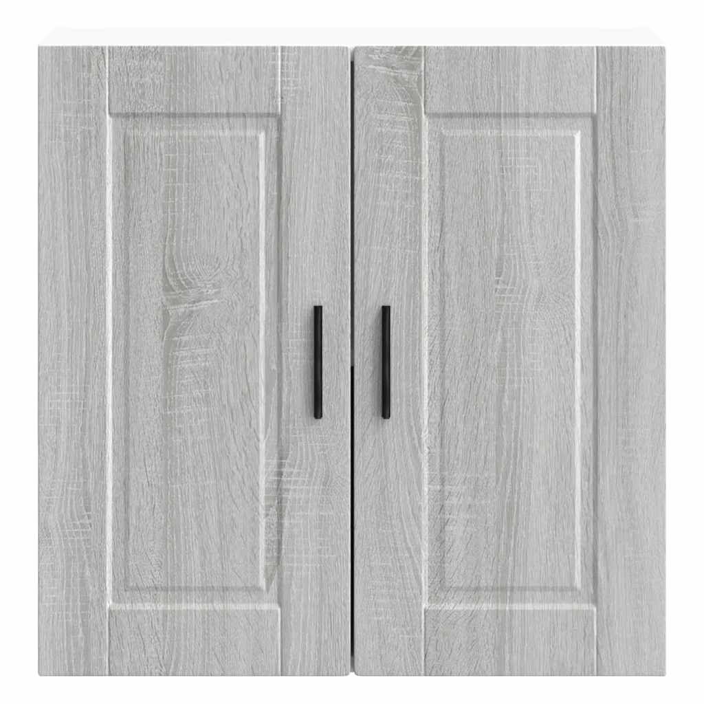 Kitchen Wall Cabinet Porto Grey Sonoma Engineered Wood