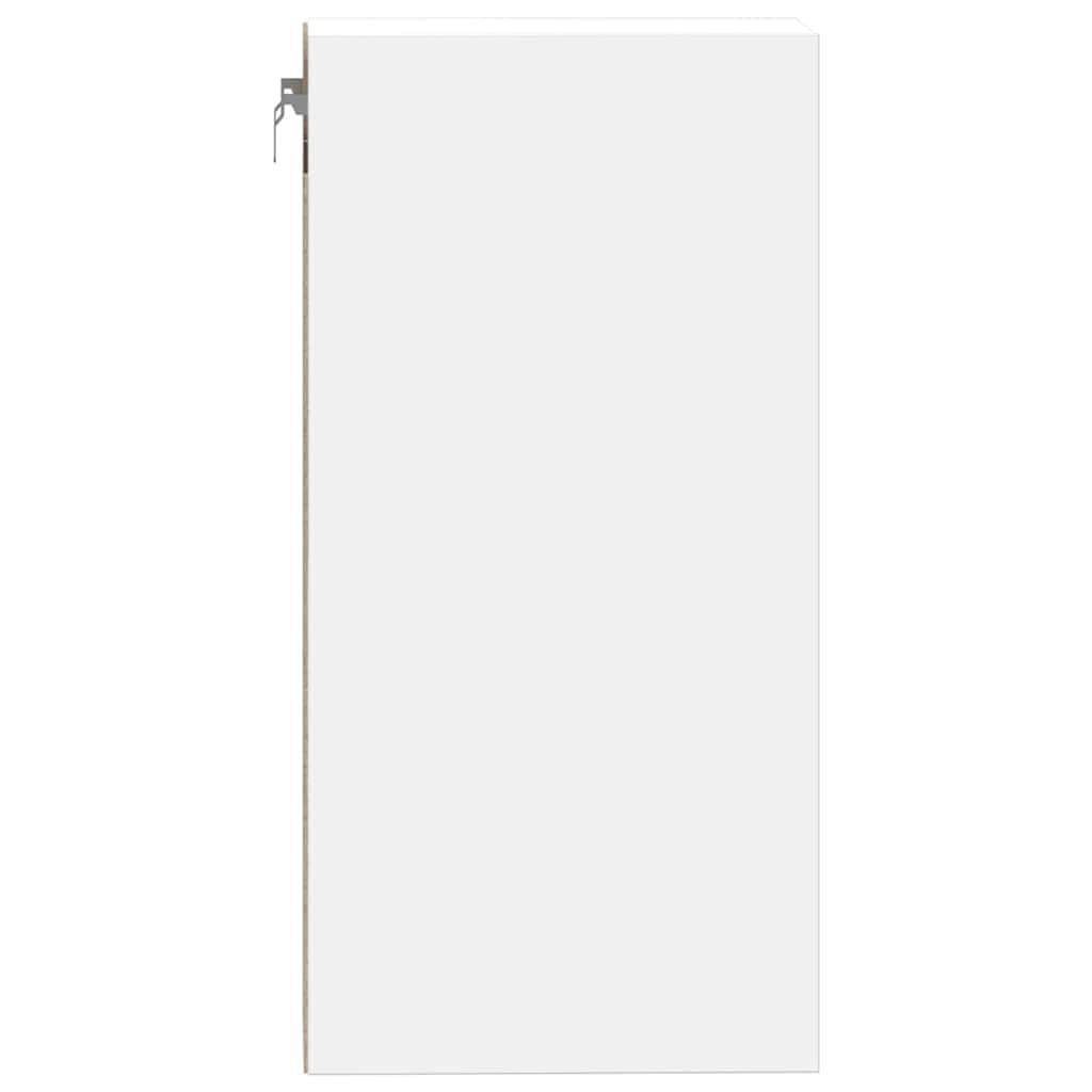 Hanging Cabinet Riga White 30x29.5x60 cm Engineered Wood